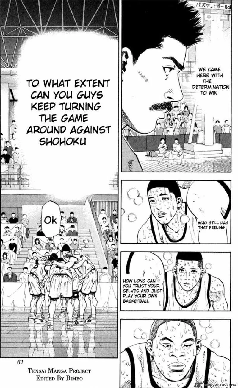 Slam Dunk Chapter 272 page 7