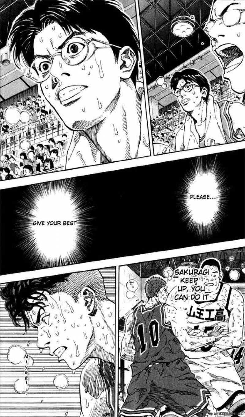 Slam Dunk Chapter 272 page 14