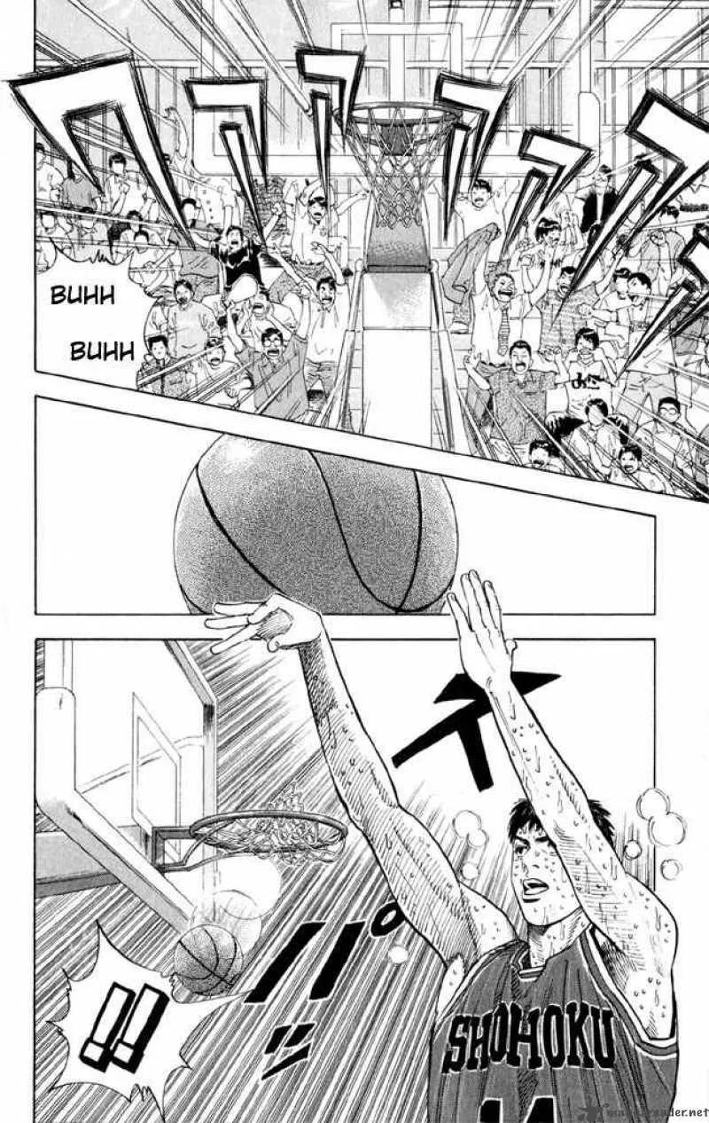 Slam Dunk Chapter 272 page 9
