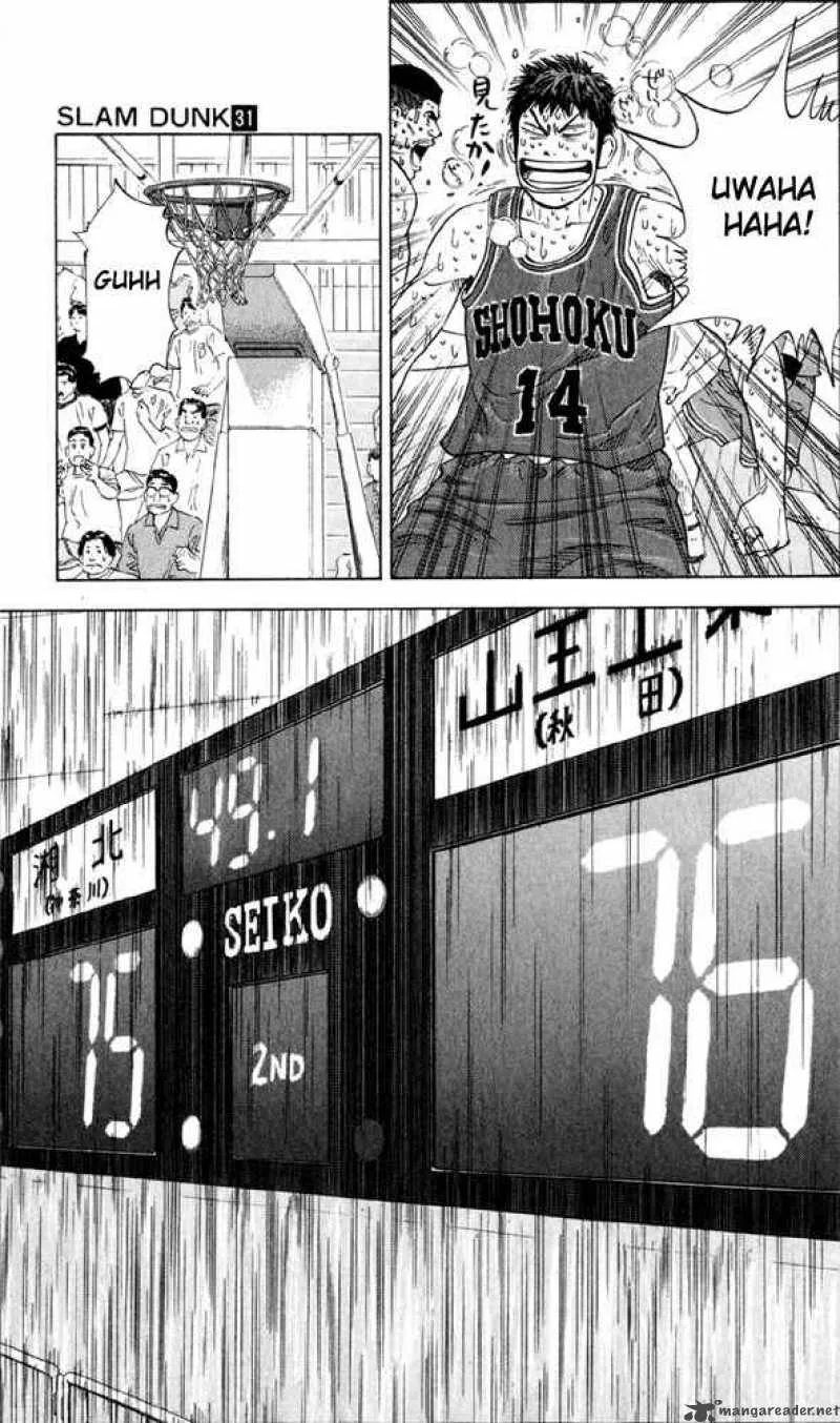 Slam Dunk Chapter 272 page 10