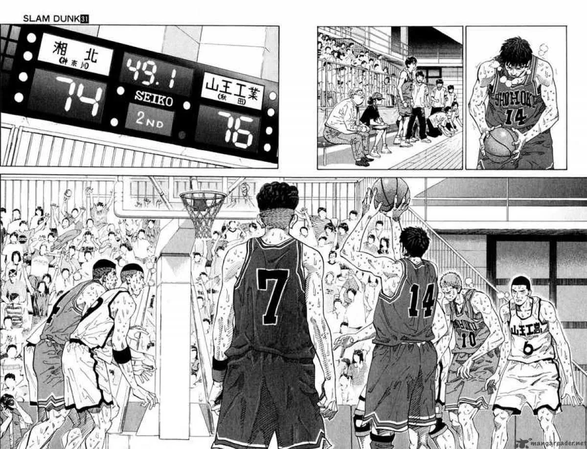 Slam Dunk Chapter 272 page 8
