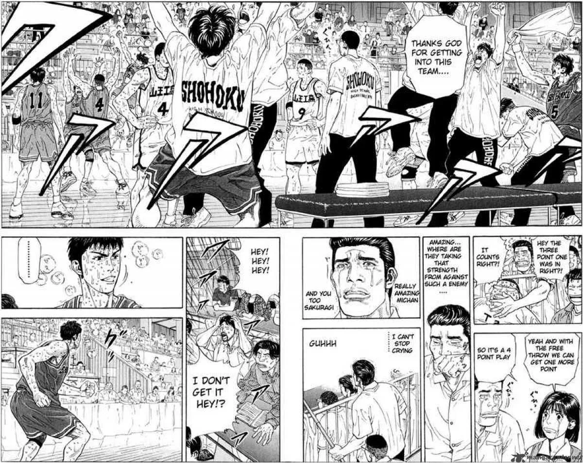 Slam Dunk Chapter 272 page 4