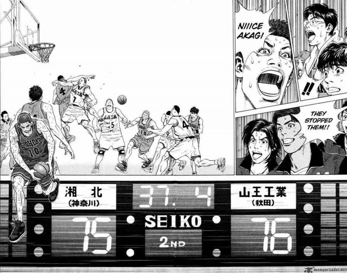 Slam Dunk Chapter 273 page 2