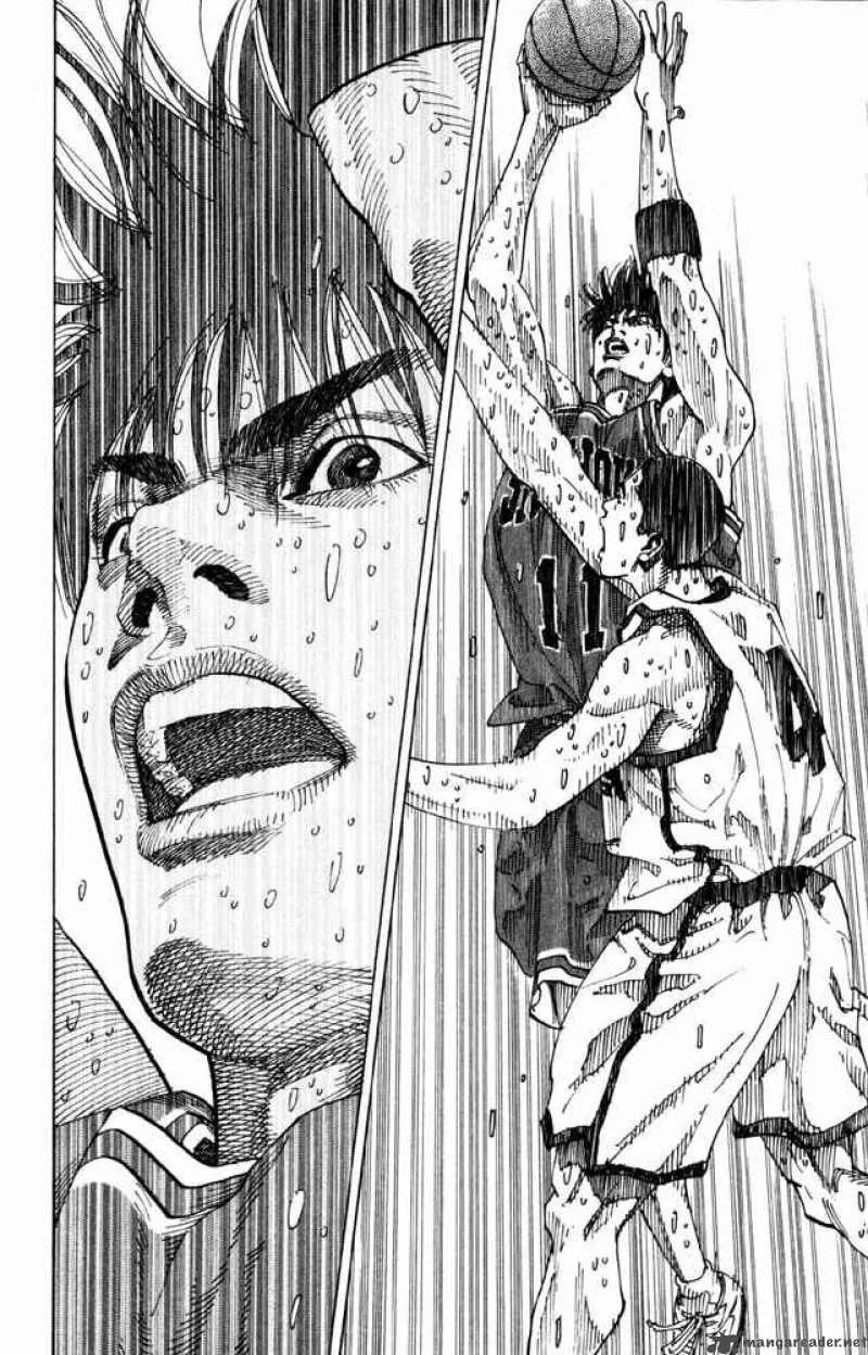 Slam Dunk Chapter 273 page 21