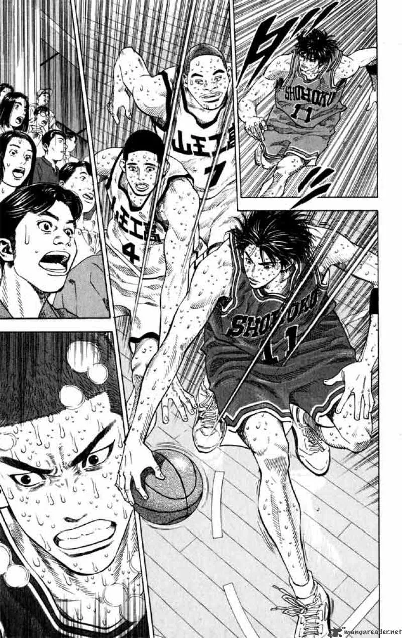 Slam Dunk Chapter 273 page 8