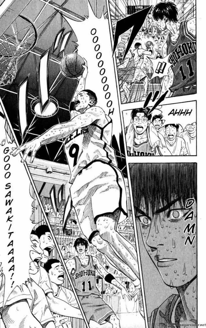Slam Dunk Chapter 273 page 4