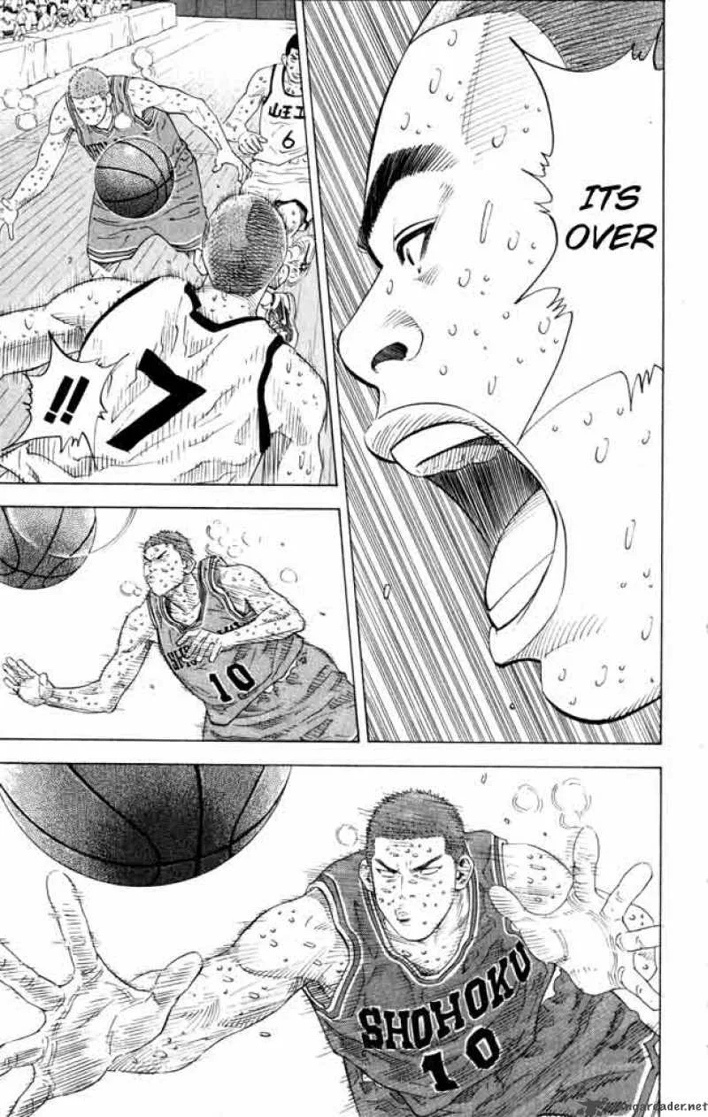Slam Dunk Chapter 273 page 14