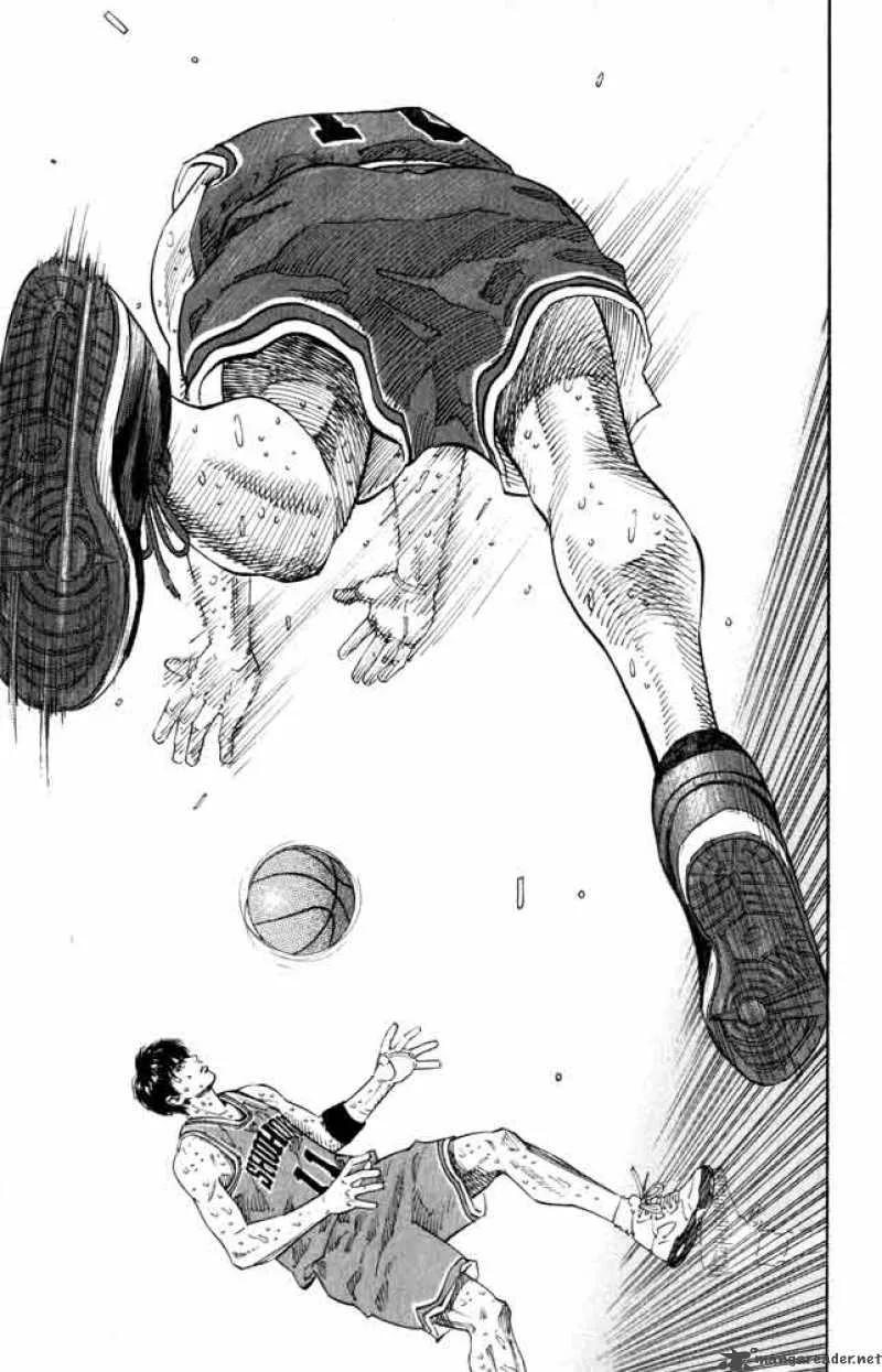Slam Dunk Chapter 273 page 17