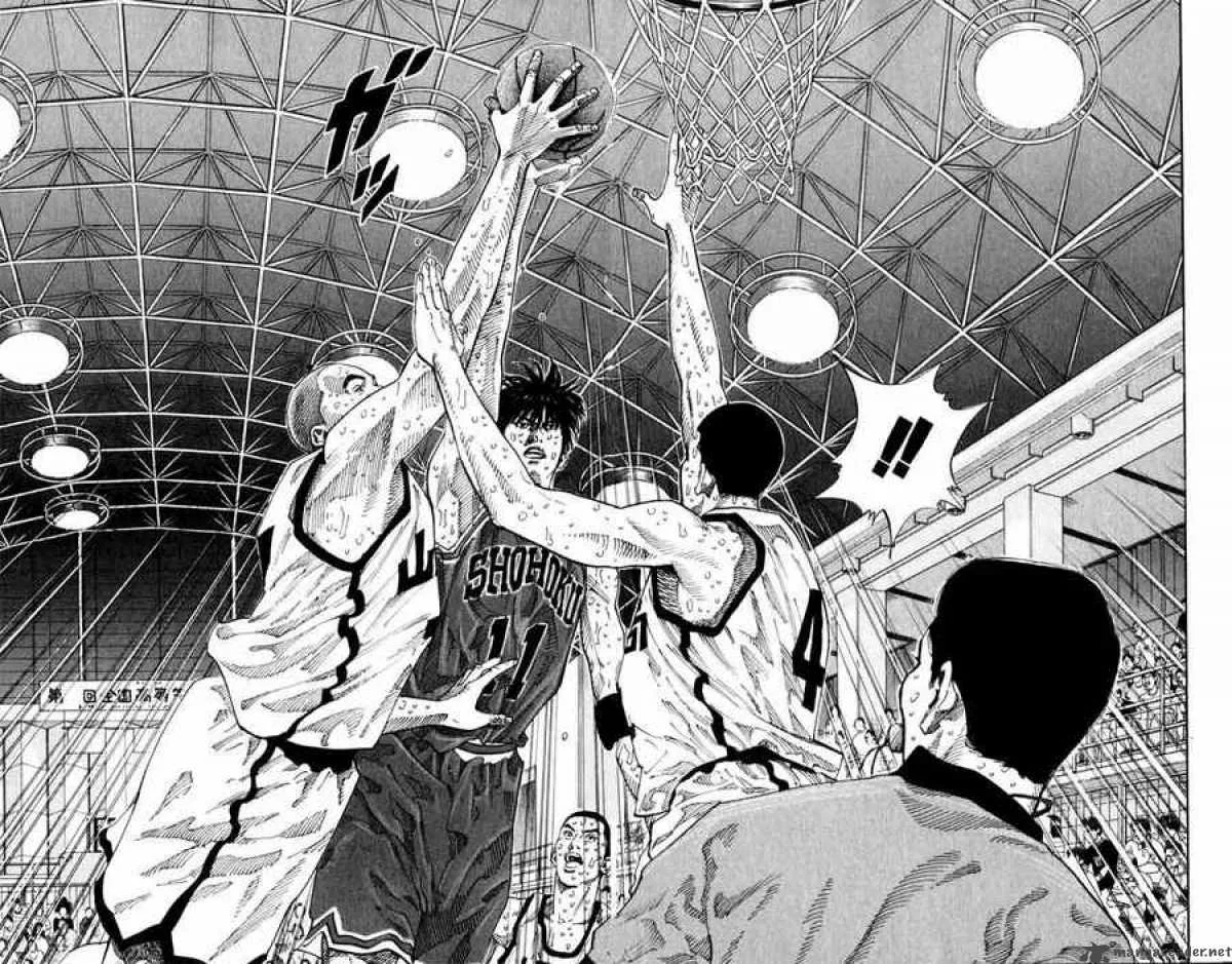 Slam Dunk Chapter 273 page 12