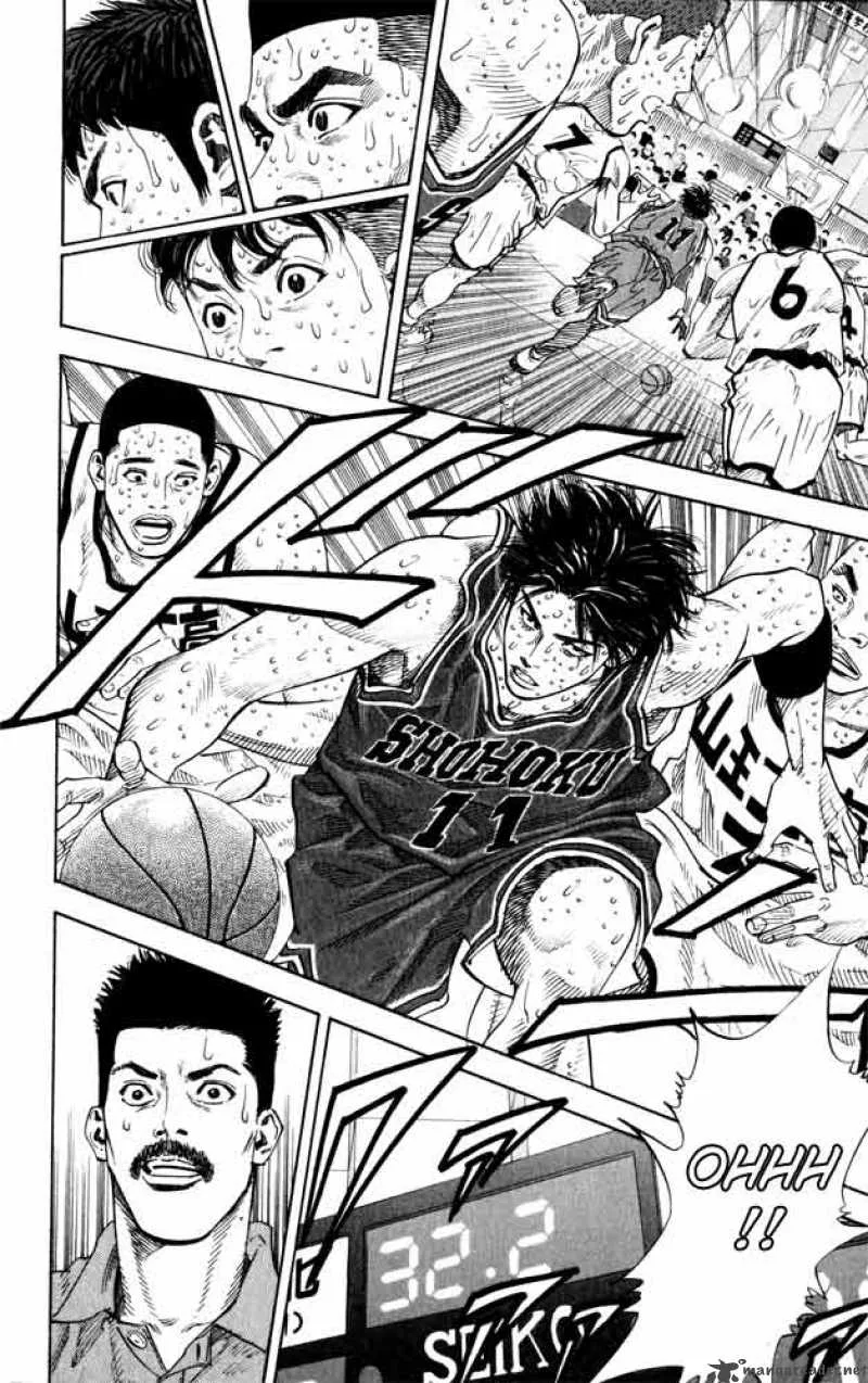 Slam Dunk Chapter 273 page 9