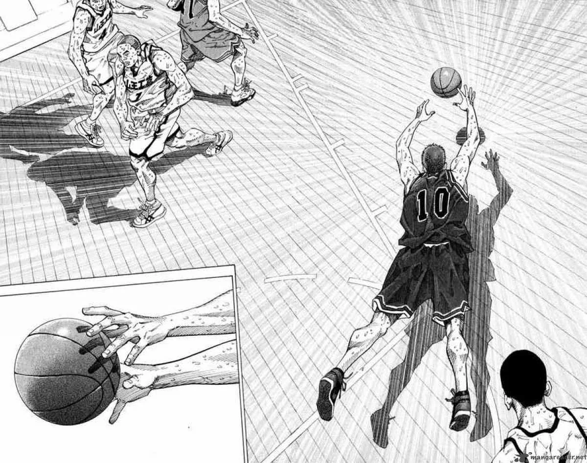 Slam Dunk Chapter 273 page 15