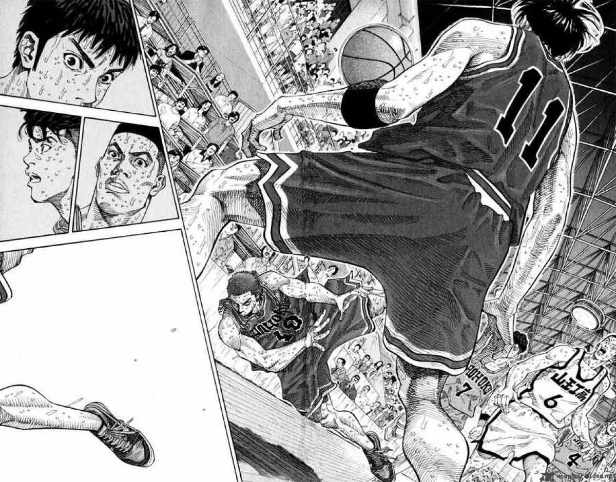 Slam Dunk Chapter 273 page 18