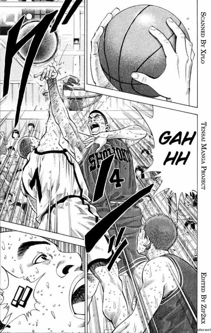 Slam Dunk Chapter 273 page 1