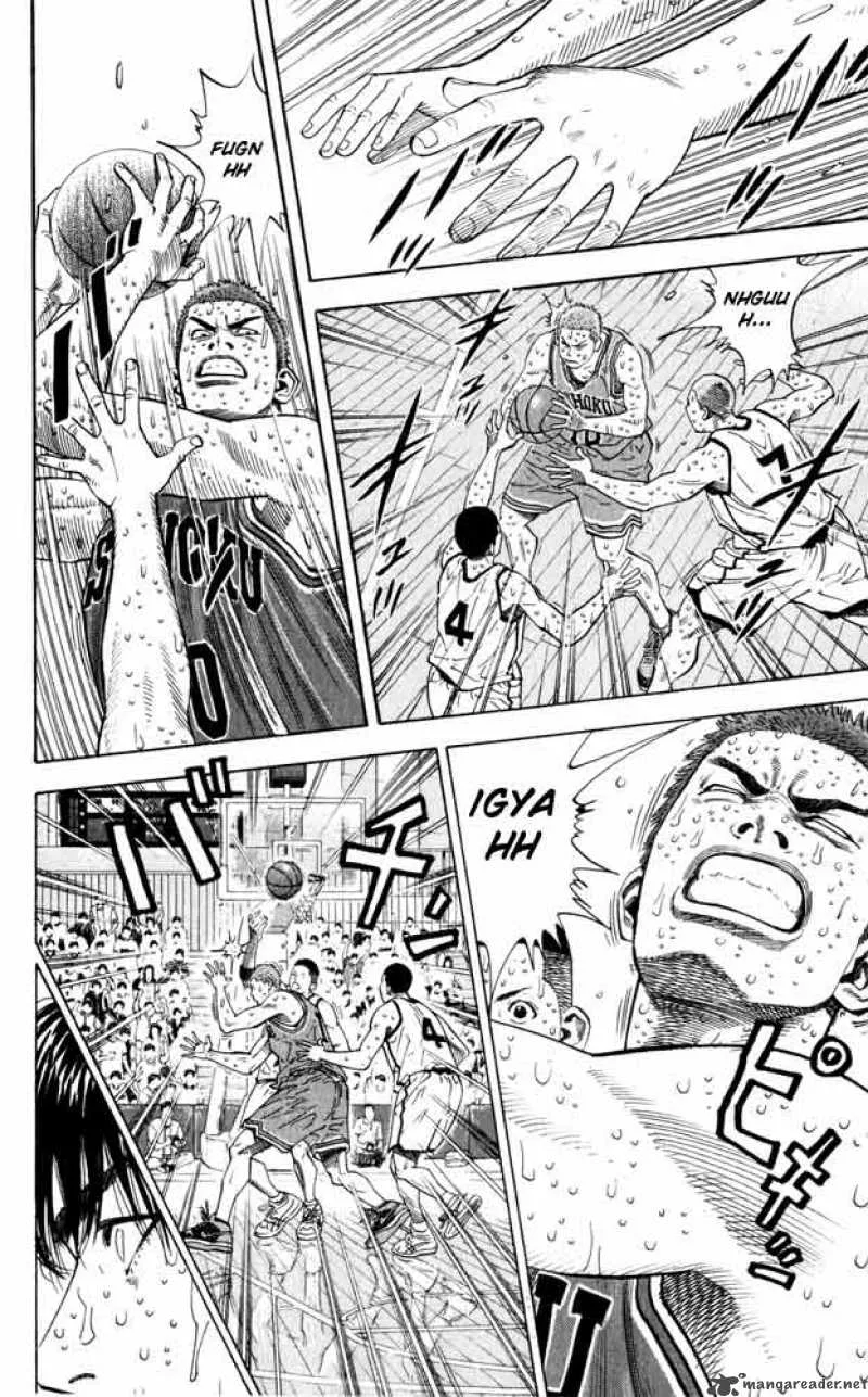 Slam Dunk Chapter 273 page 3