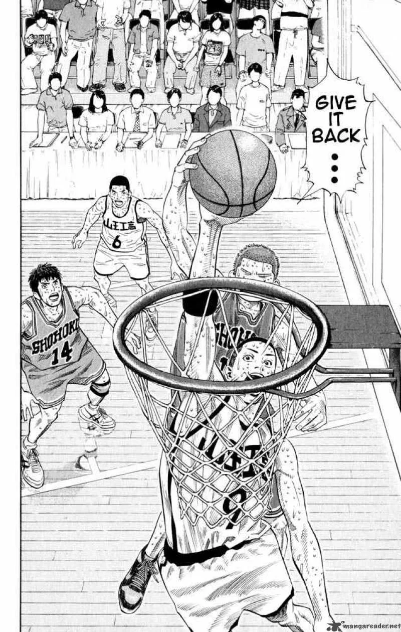 Slam Dunk Chapter 273 page 5
