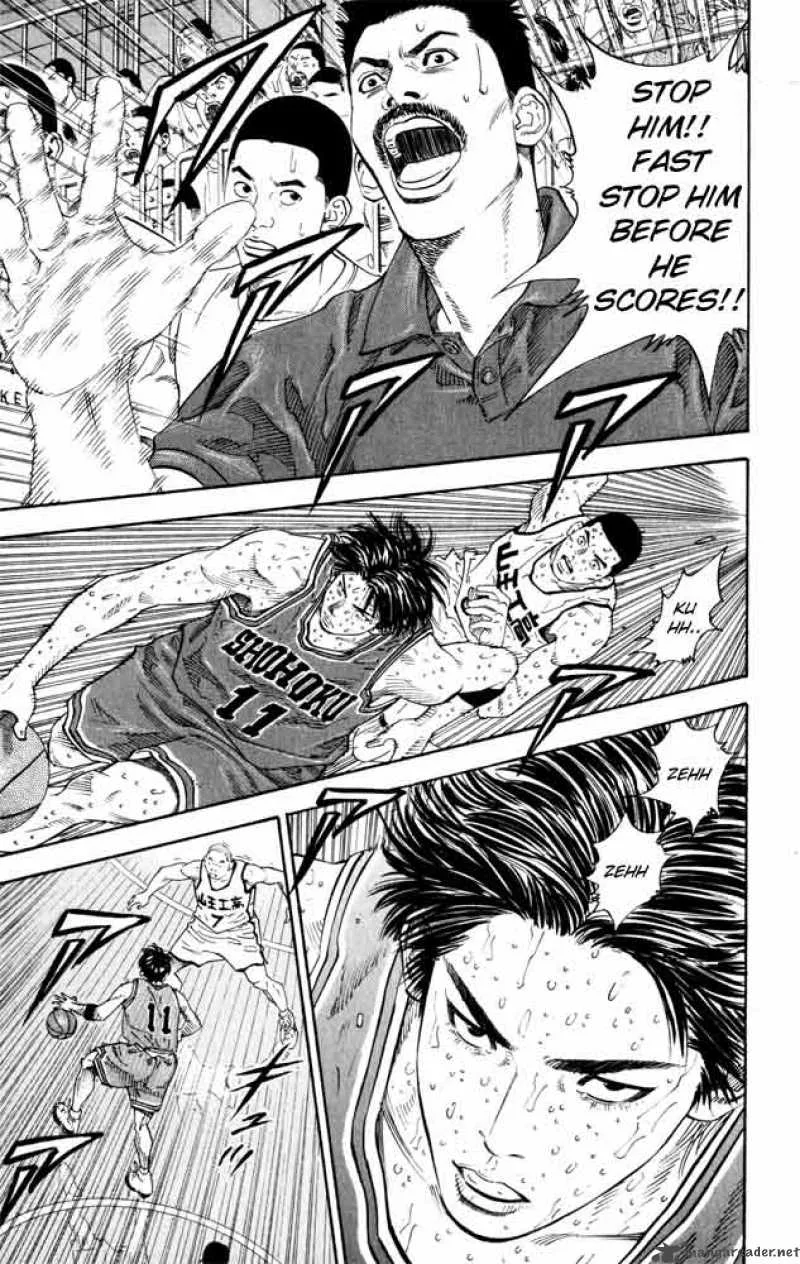 Slam Dunk Chapter 273 page 10