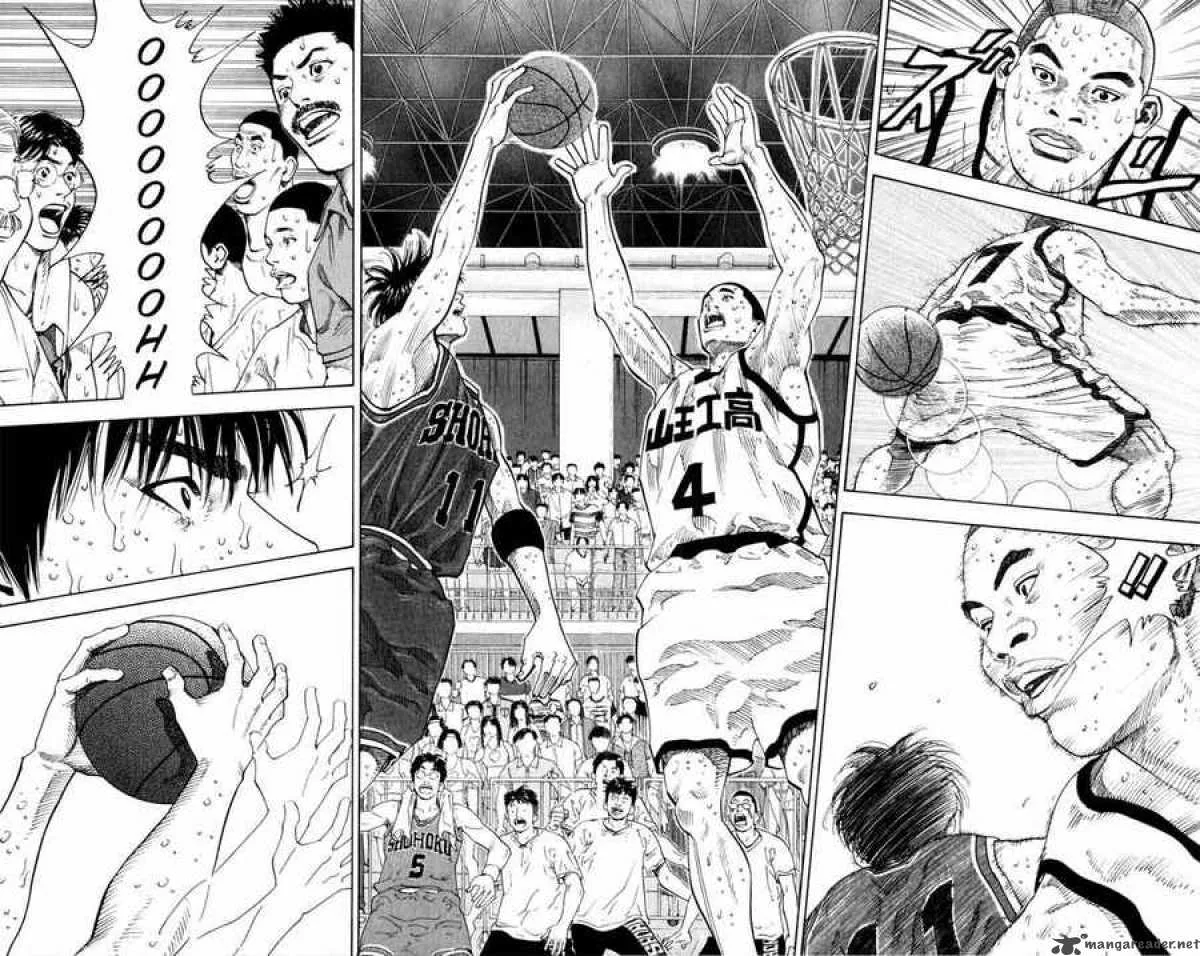 Slam Dunk Chapter 273 page 11