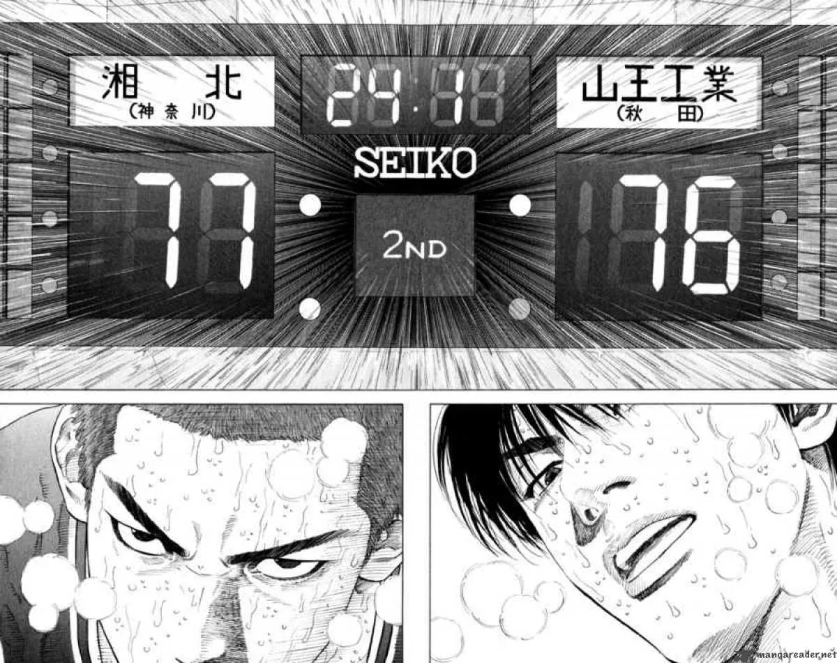 Slam Dunk Chapter 274 page 3