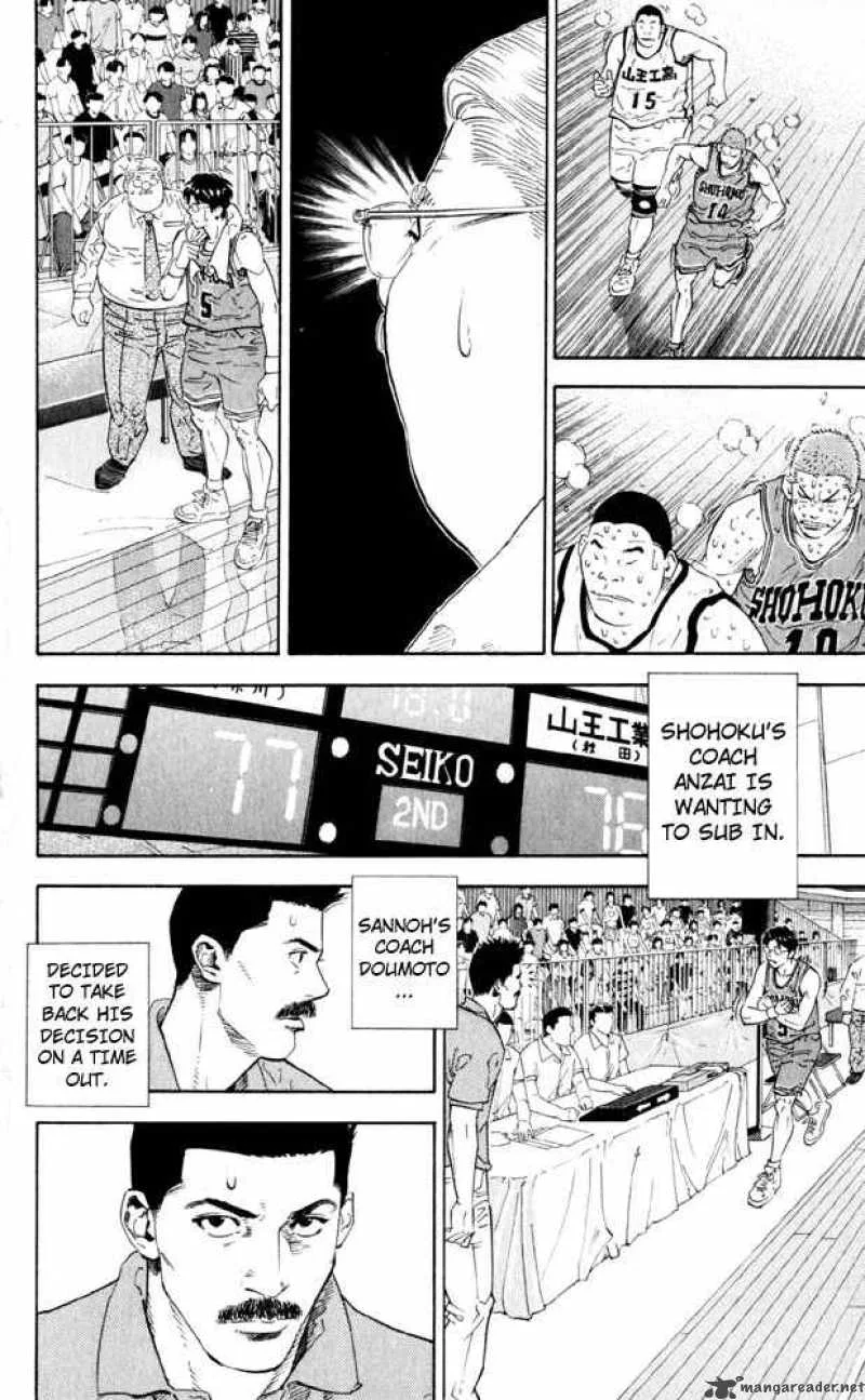 Slam Dunk Chapter 274 page 9