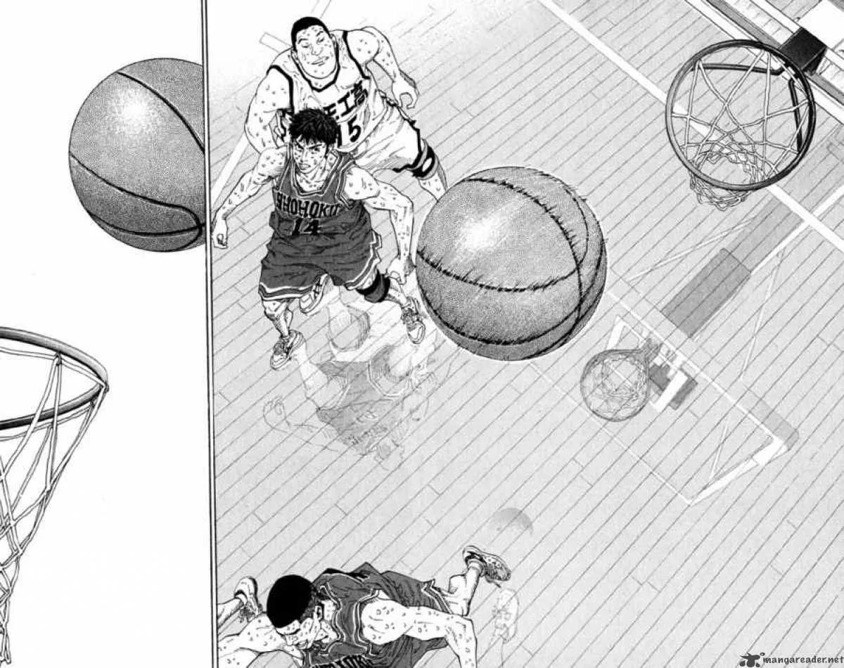 Slam Dunk Chapter 274 page 18