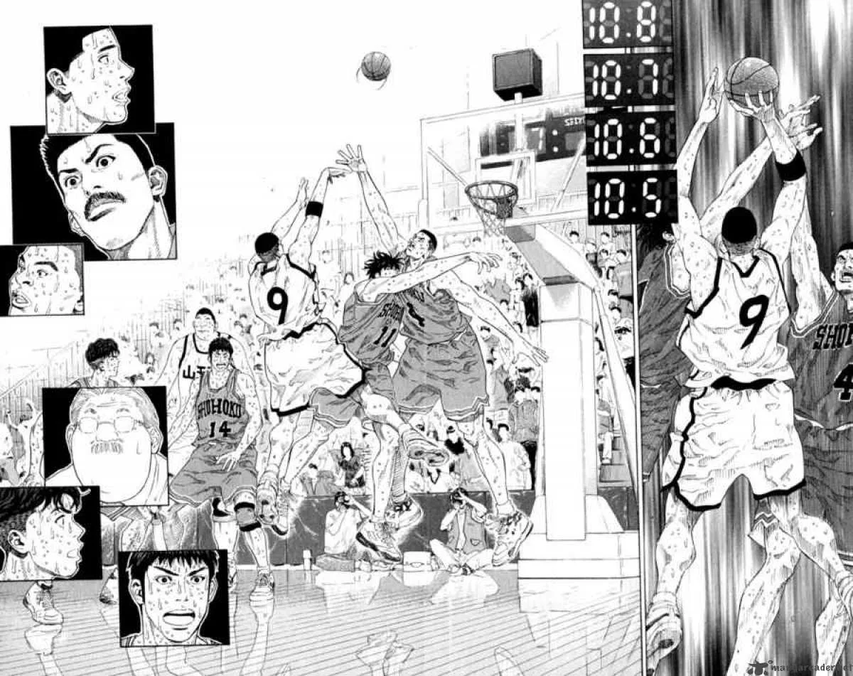 Slam Dunk Chapter 274 page 17
