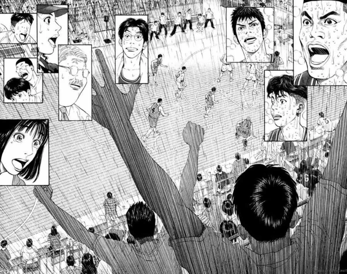 Slam Dunk Chapter 274 page 4