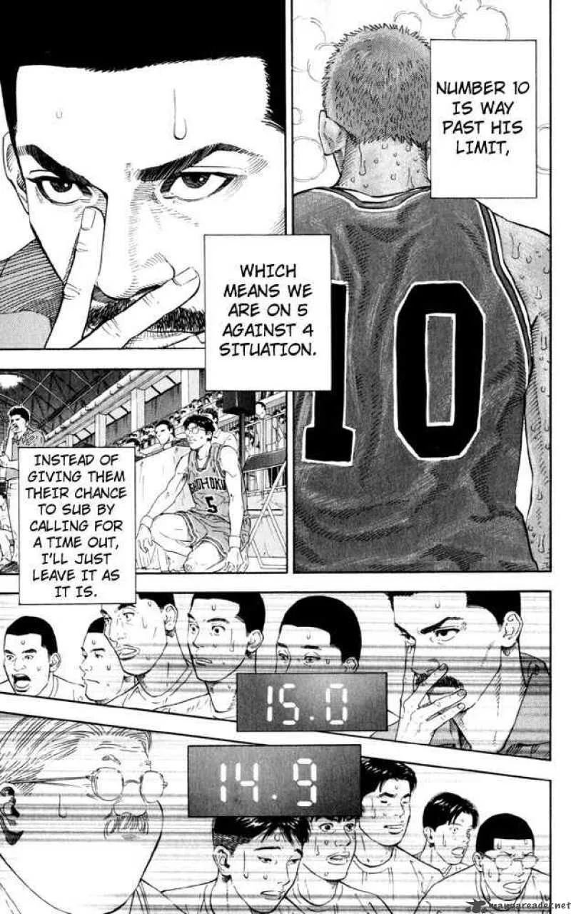 Slam Dunk Chapter 274 page 10