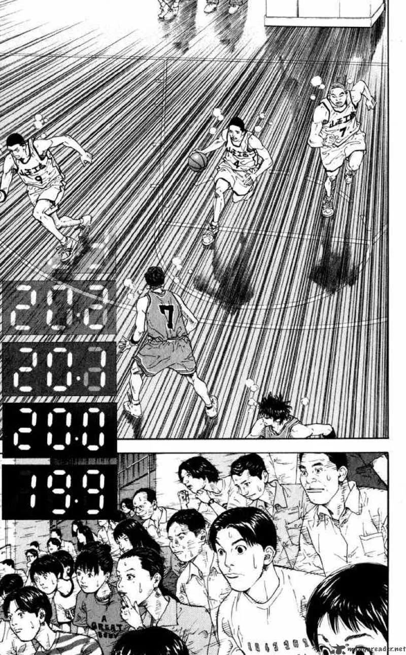 Slam Dunk Chapter 274 page 8