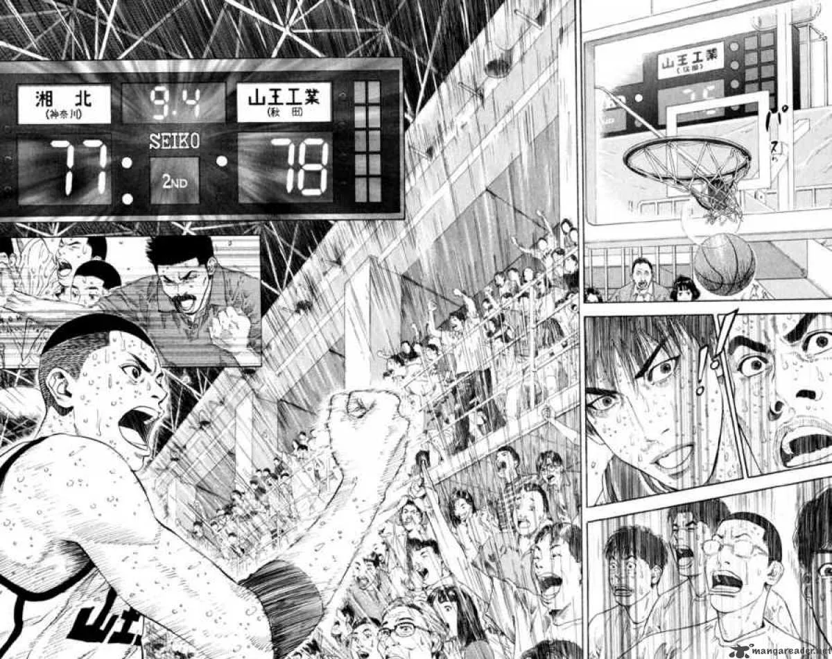 Slam Dunk Chapter 274 page 19