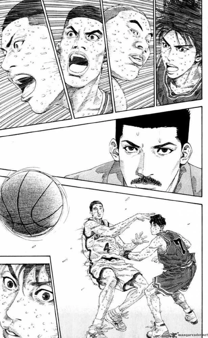 Slam Dunk Chapter 274 page 12