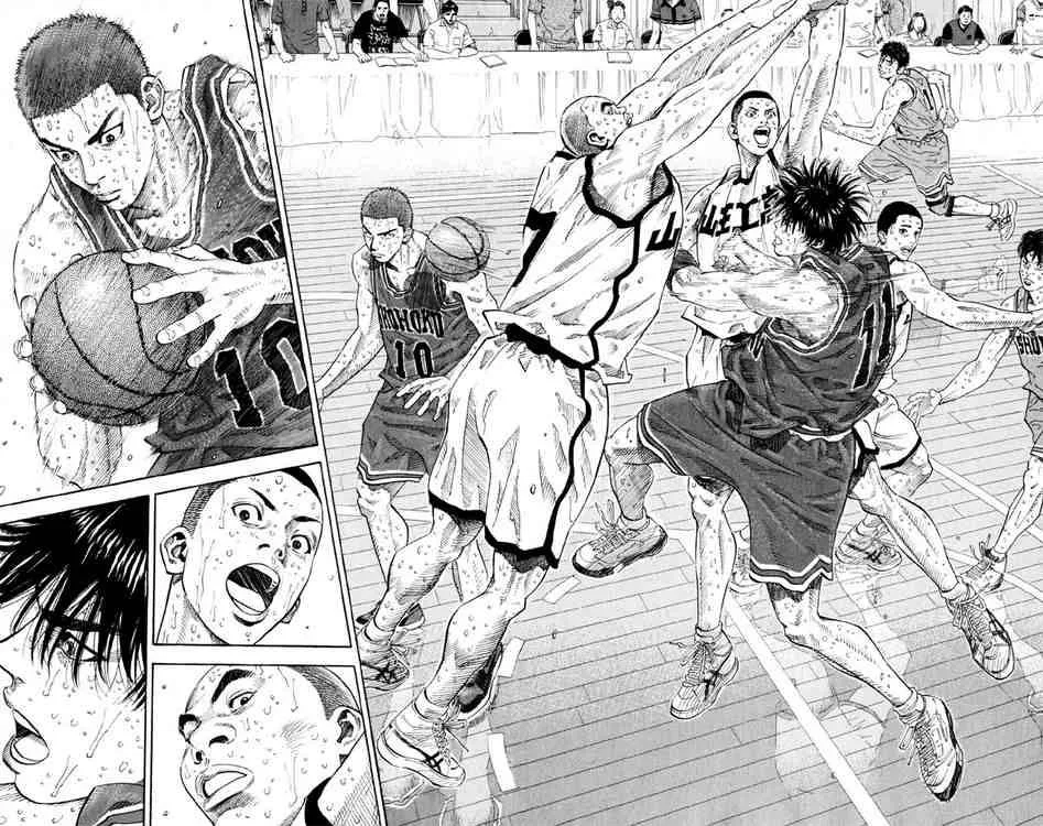 Slam Dunk Chapter 275 page 10
