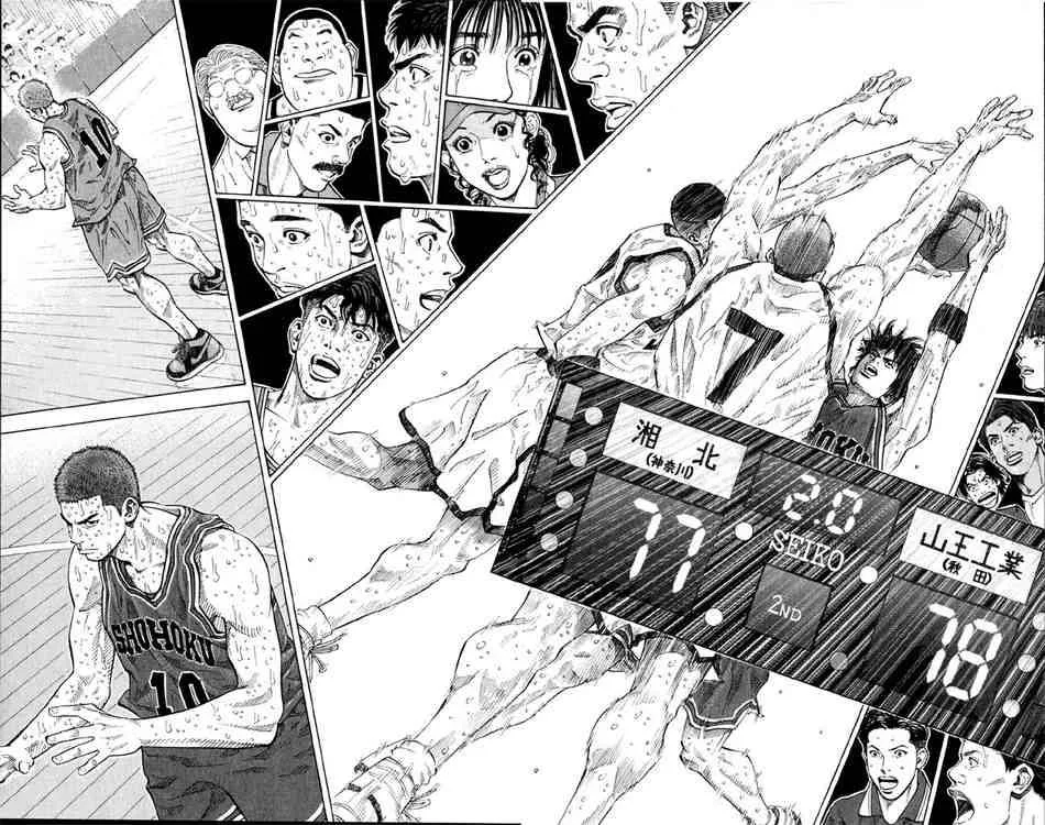 Slam Dunk Chapter 275 page 8