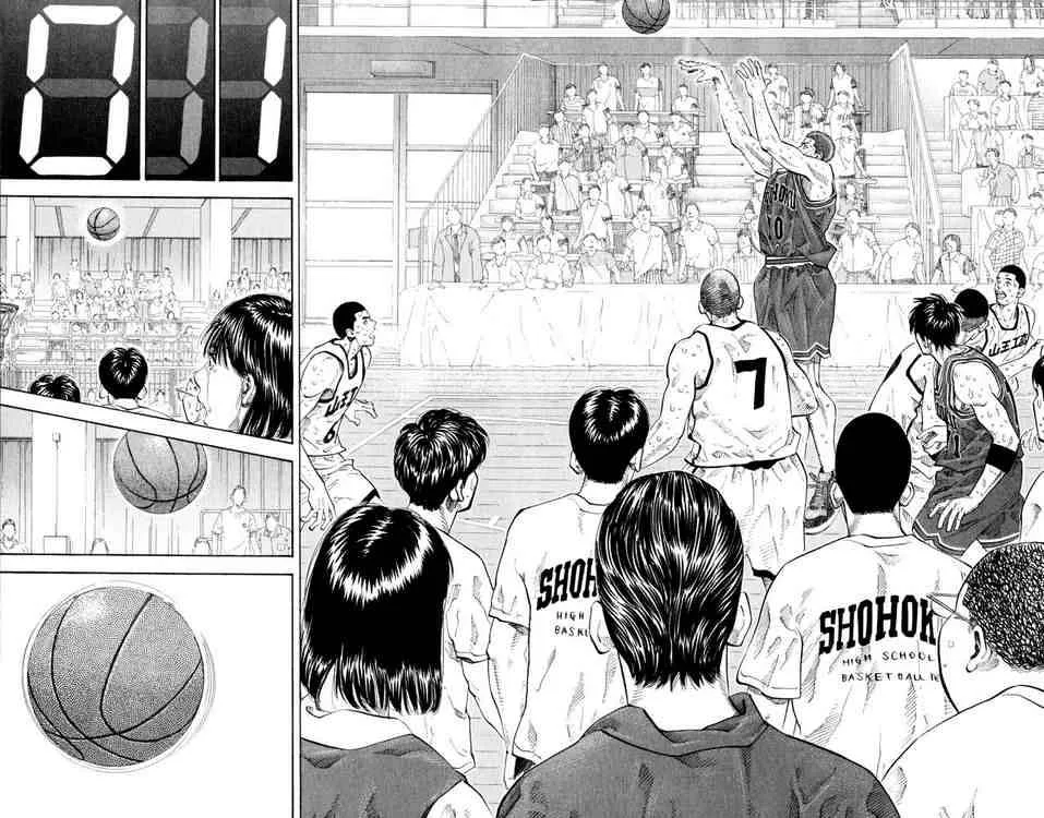 Slam Dunk Chapter 275 page 13