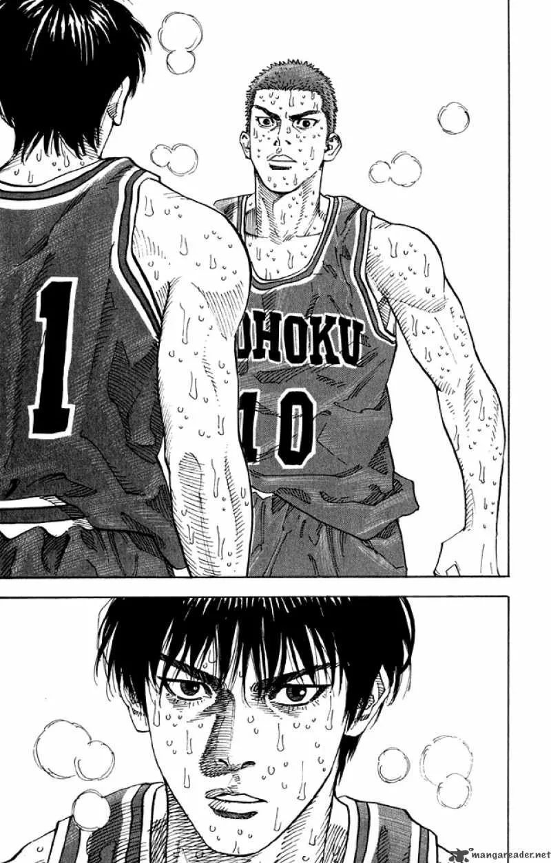 Slam Dunk Chapter 276 page 2