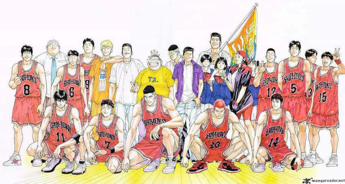Slam Dunk Chapter 276 page 15