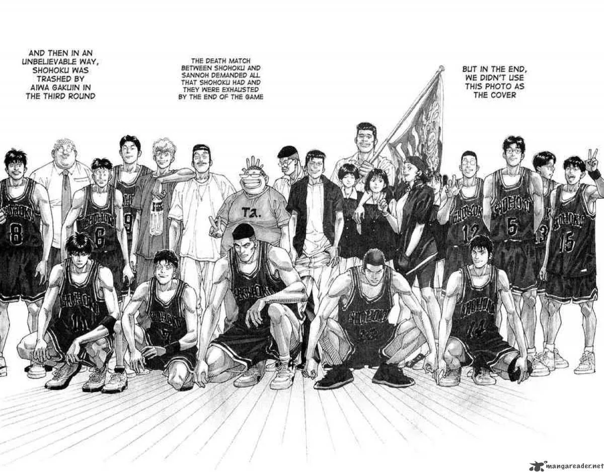Slam Dunk Chapter 276 page 14