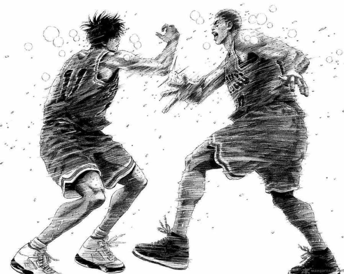Slam Dunk Chapter 276 page 3