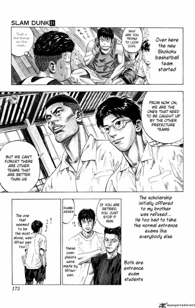 Slam Dunk Chapter 276 page 20