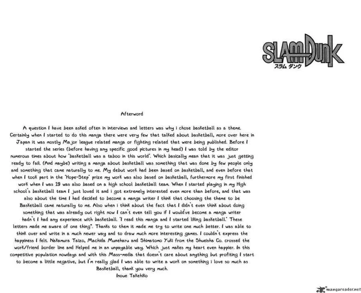 Slam Dunk Chapter 276 page 33