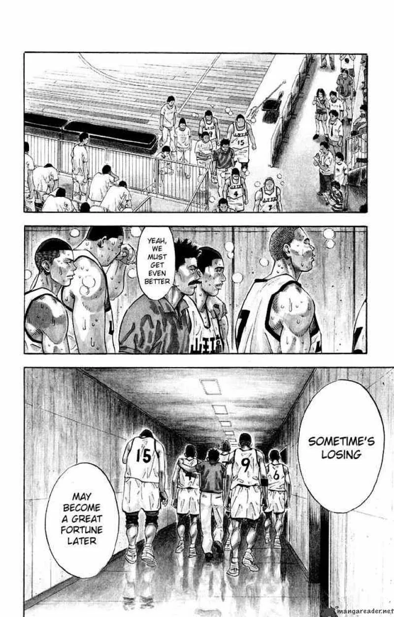 Slam Dunk Chapter 276 page 12