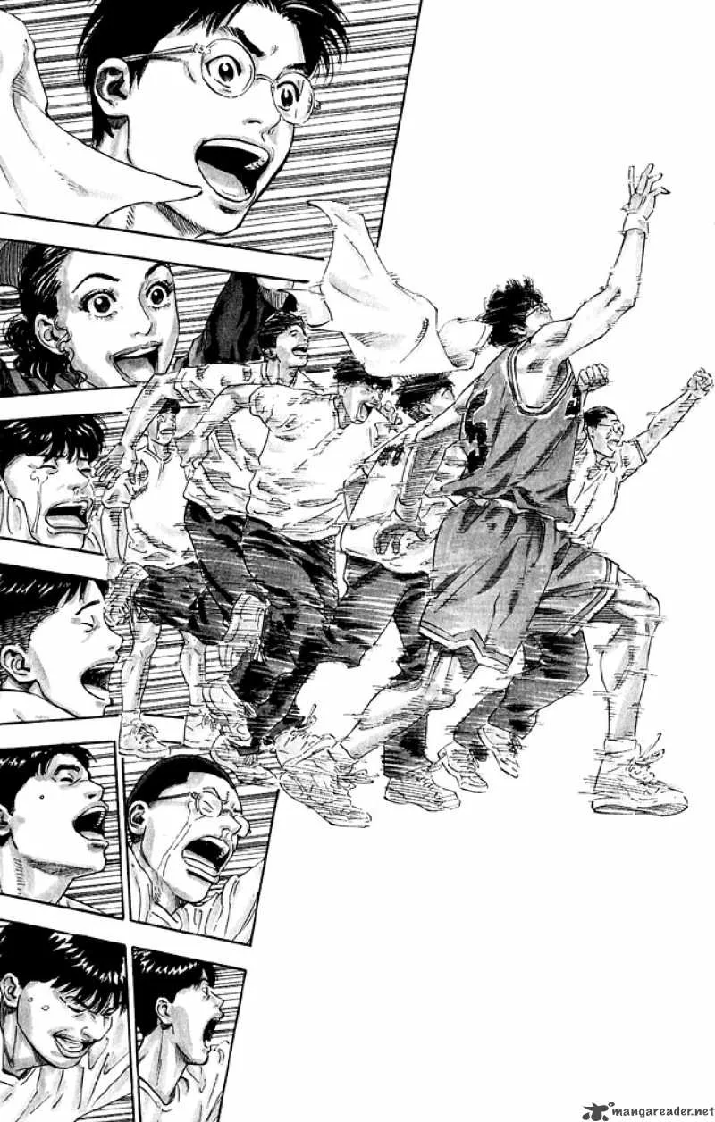 Slam Dunk Chapter 276 page 7