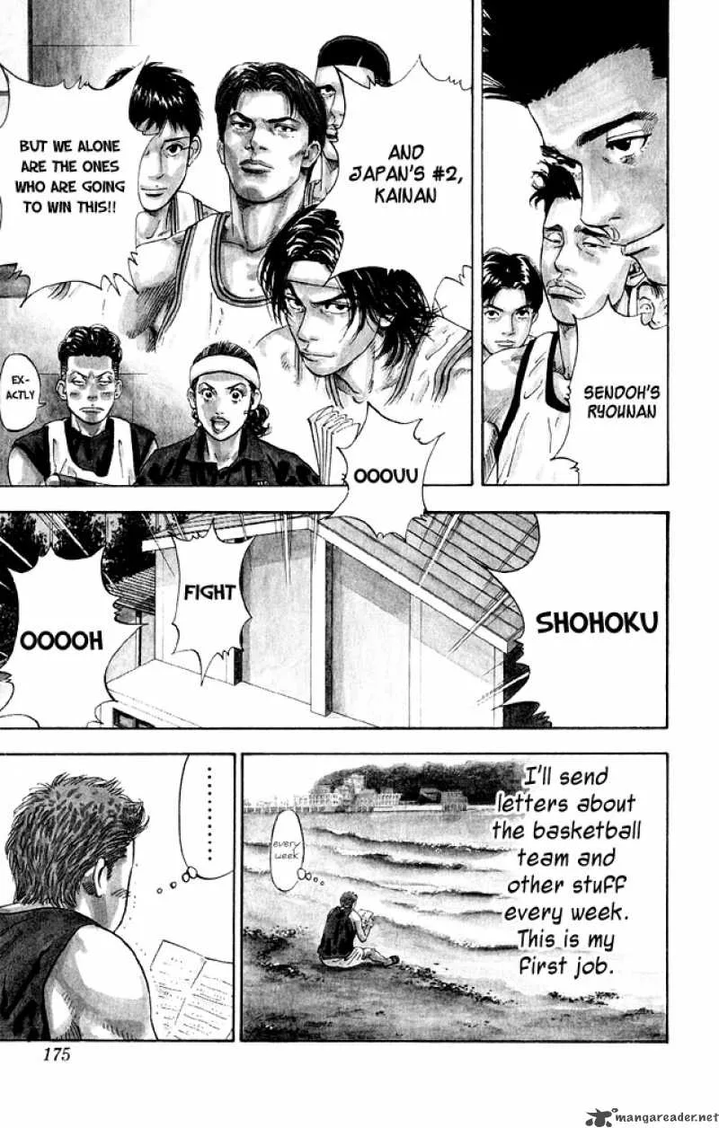 Slam Dunk Chapter 276 page 22