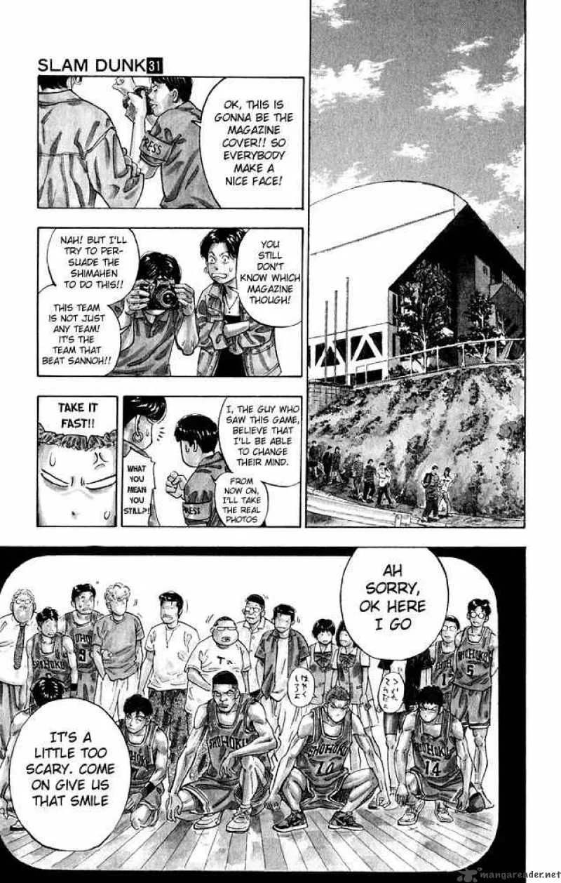 Slam Dunk Chapter 276 page 13