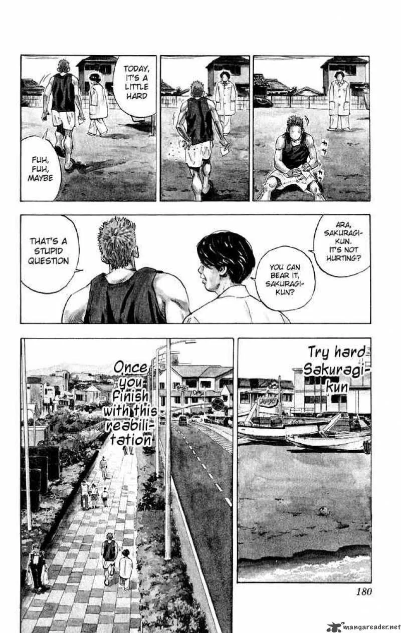 Slam Dunk Chapter 276 page 27
