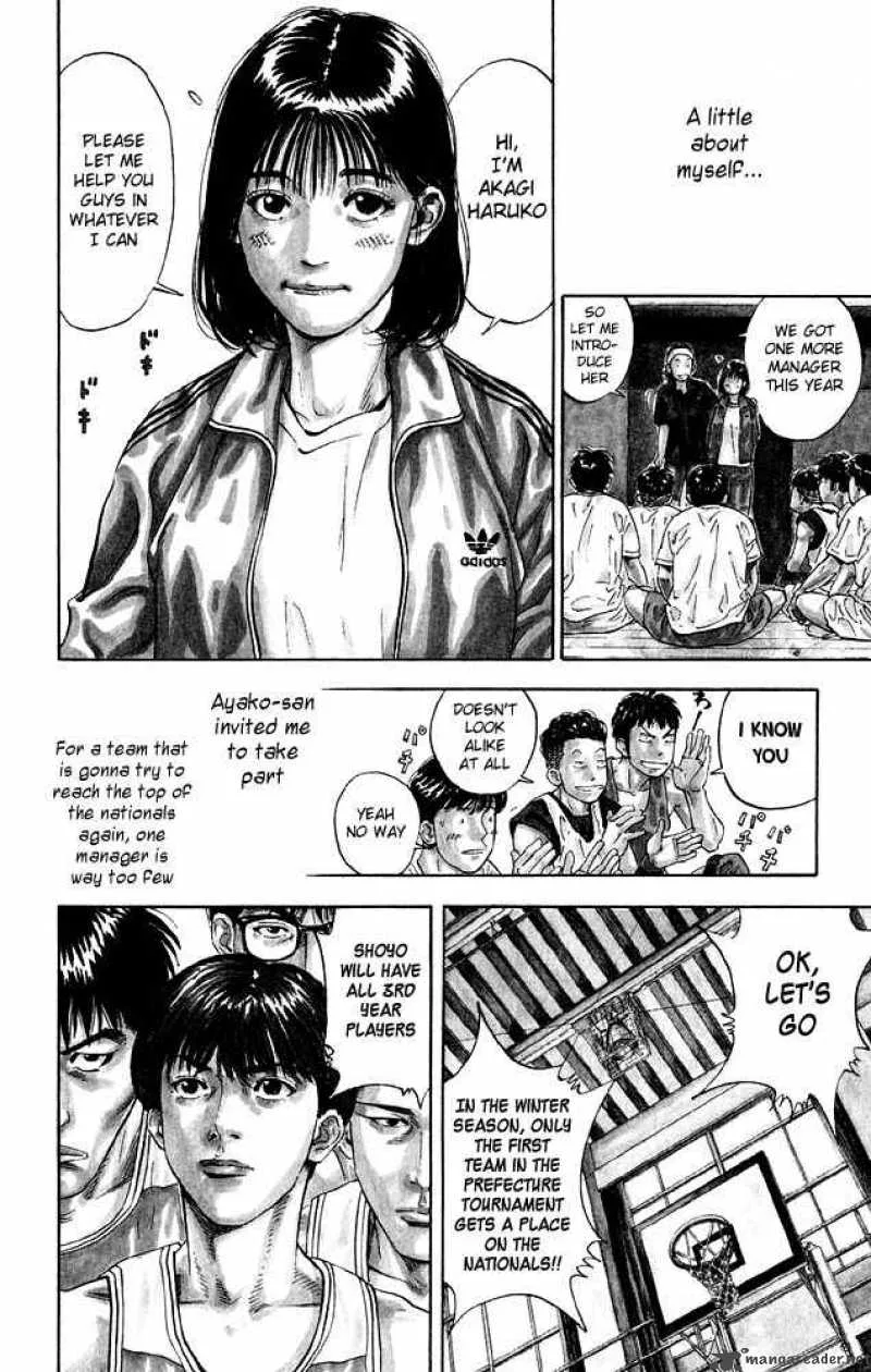 Slam Dunk Chapter 276 page 21