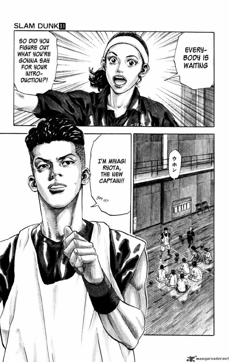 Slam Dunk Chapter 276 page 18