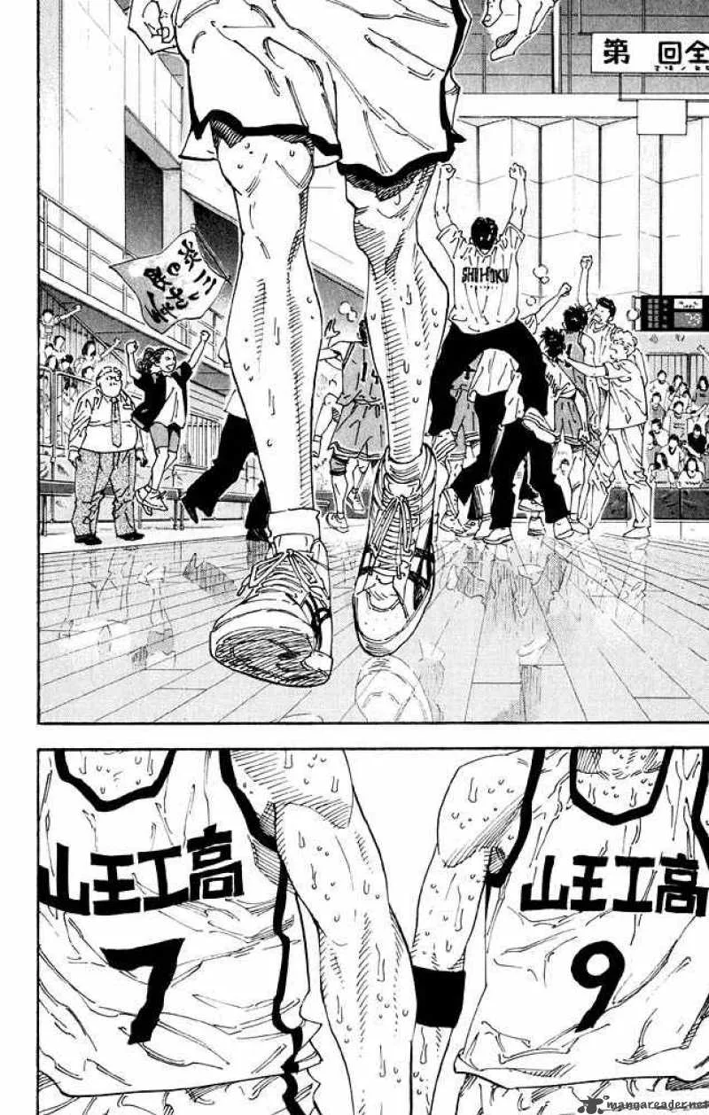 Slam Dunk Chapter 276 page 10