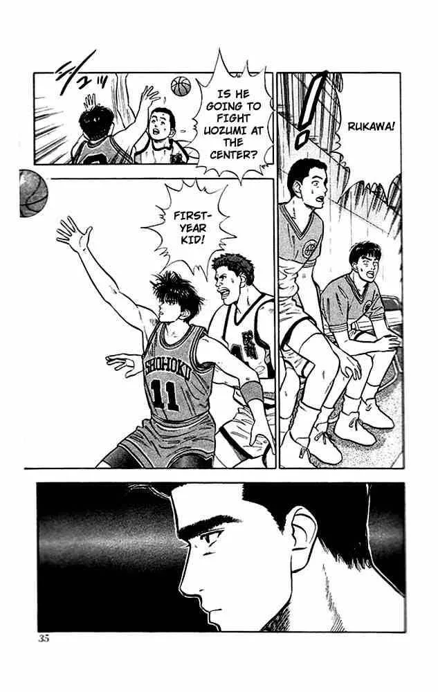 Slam Dunk Chapter 28 page 9