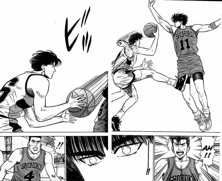 Slam Dunk Chapter 28 page 13