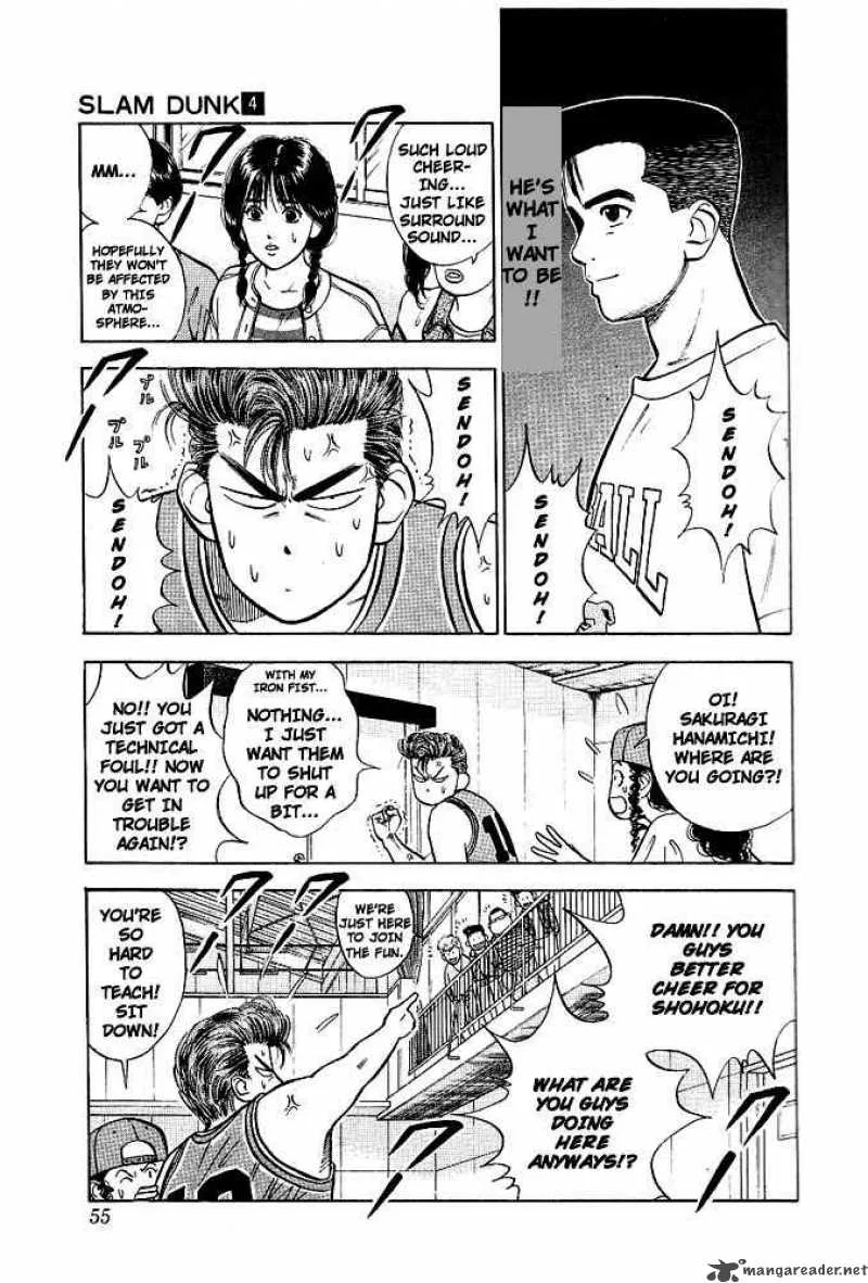 Slam Dunk Chapter 29 page 8